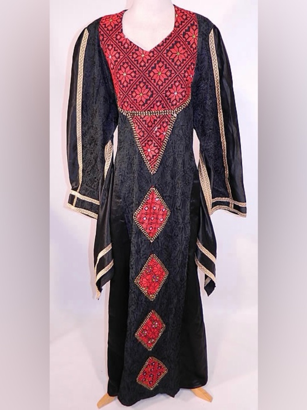 Vintage Boho Whimsy Dress
